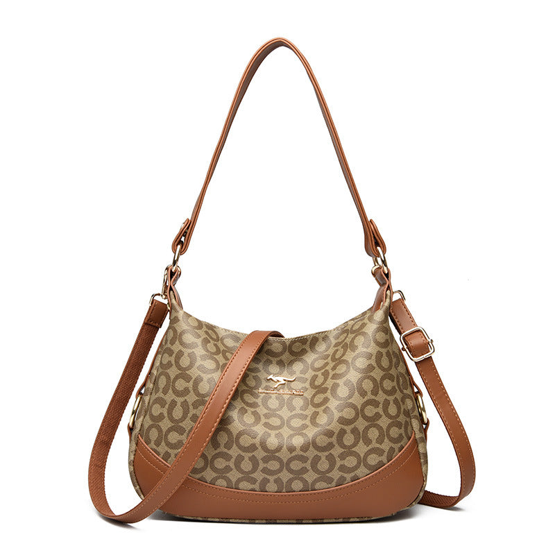 Printed Heritage Shoulder Bag