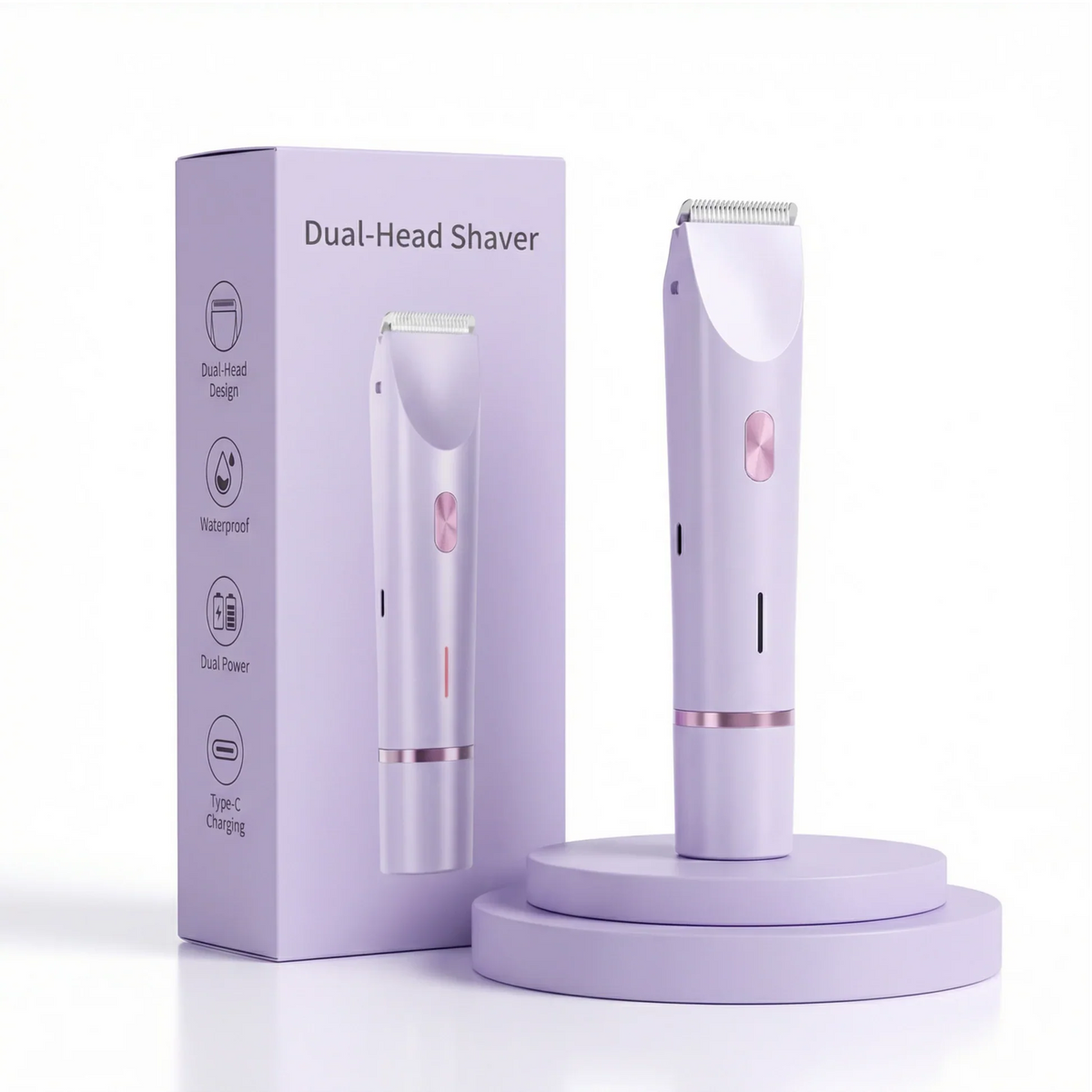 Silk Smooth Dual Bikini Shaver