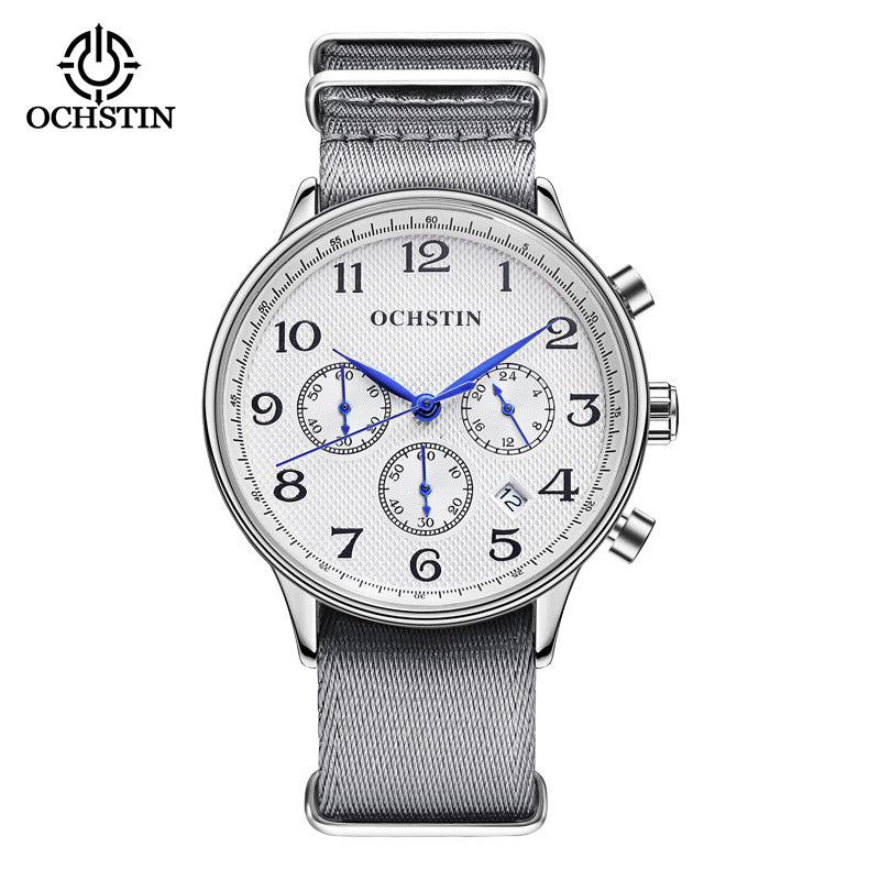 Sterling Heritage Men’s Watch