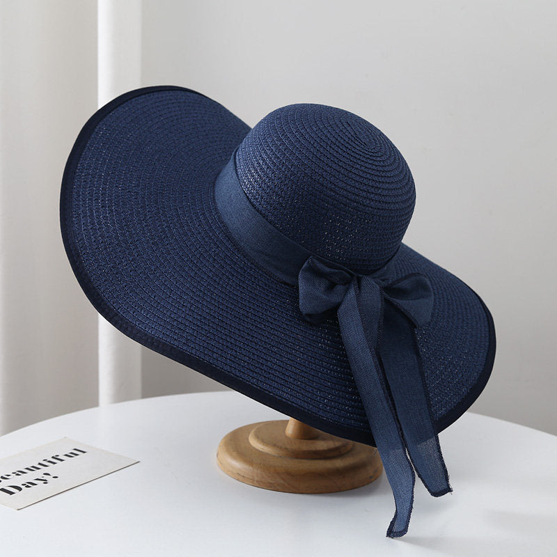 Élan Riviera Wide Brim Straw Hat