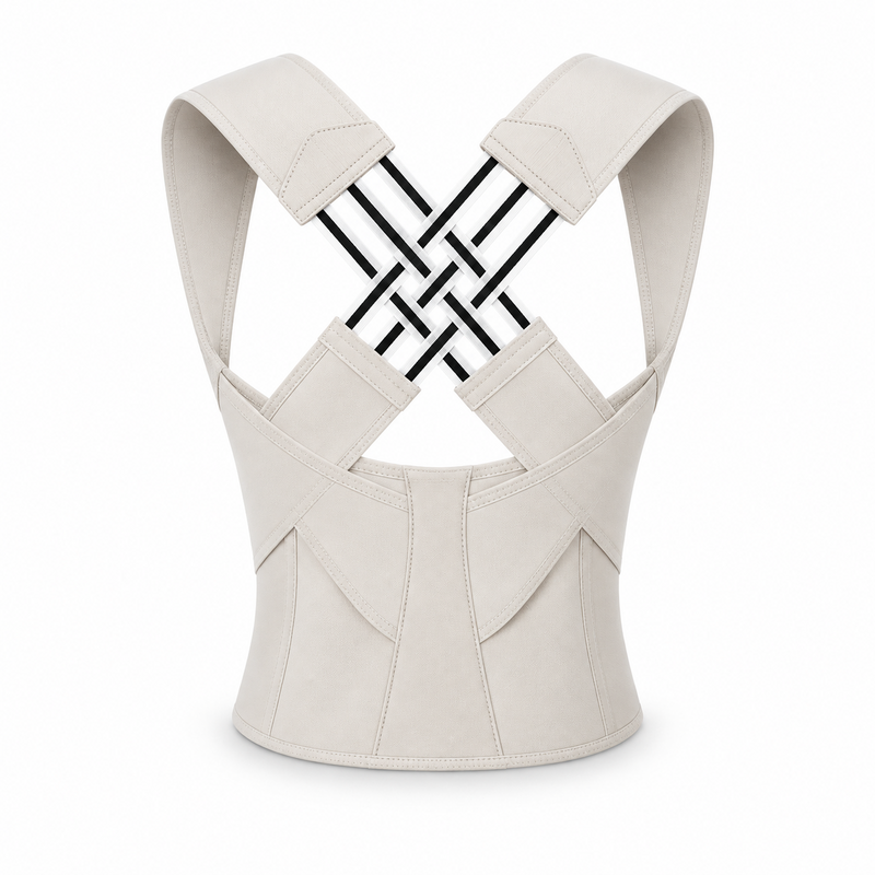 Align Pro Breathable Posture Brace Belt