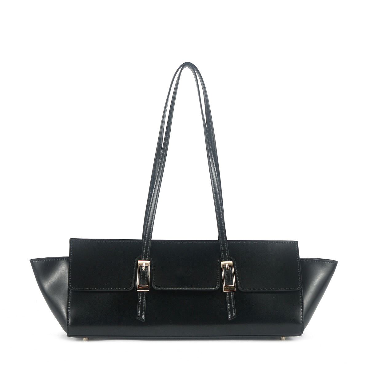 Valencia Curve Buckle Shoulder Bag