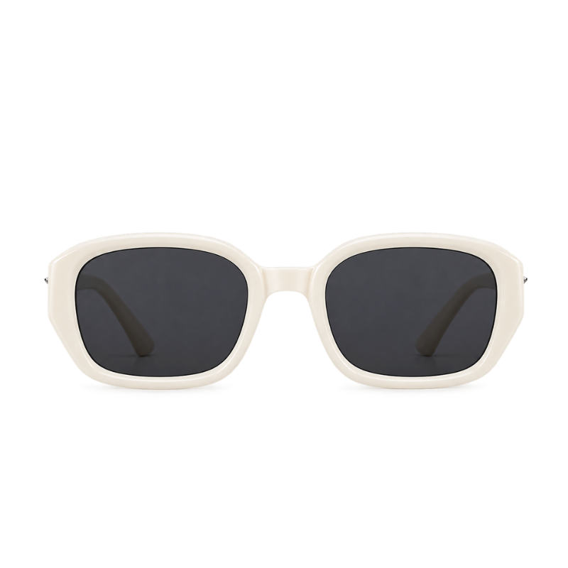 Bold Edge Wide Frame Sunglasses