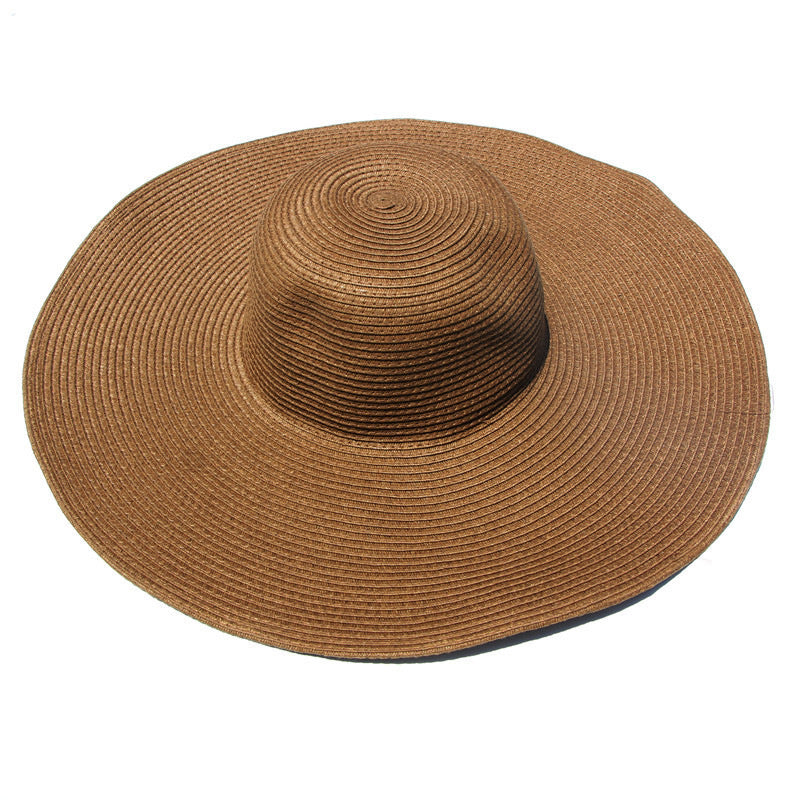 Marisol Riviera Wide Brim Straw Hat