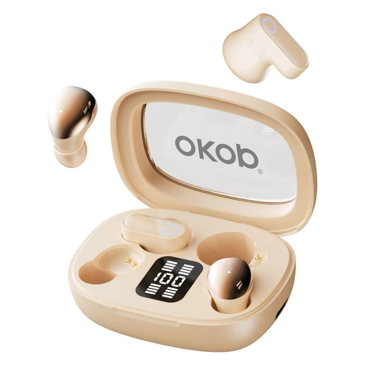Luxe Tone HIFI Digital Display Earbuds