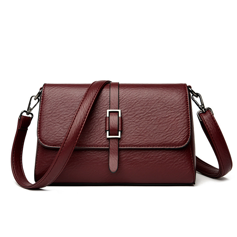 Heritage Buckle Crossbody Bag