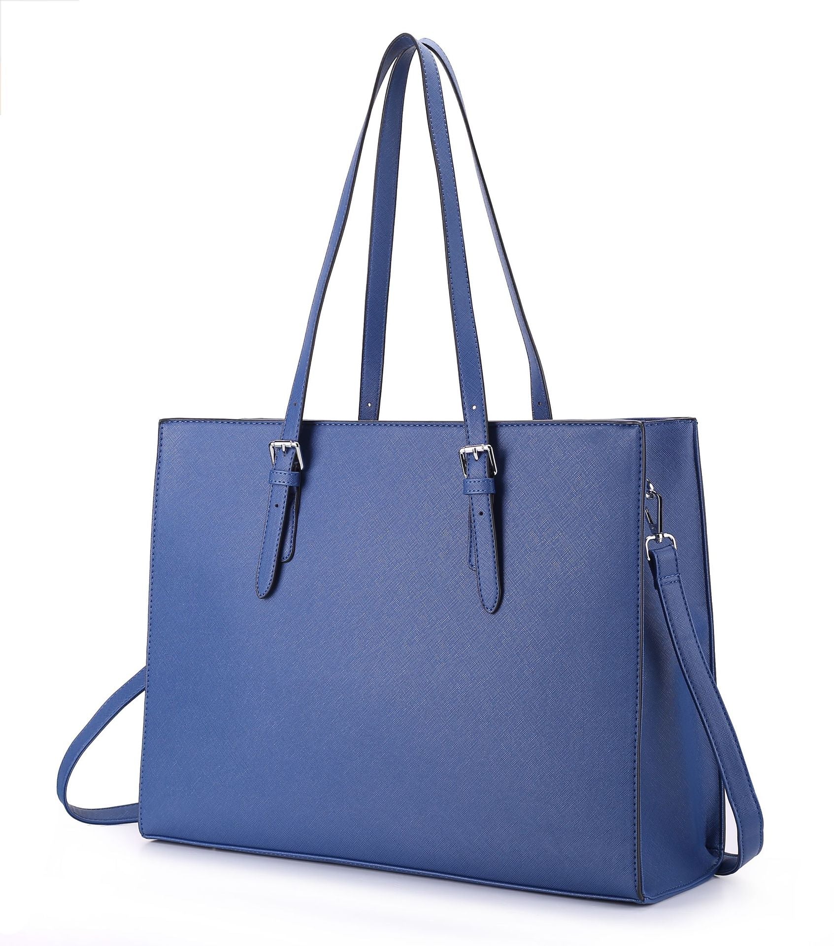 European Style PU Leather Business Laptop Tote Bag