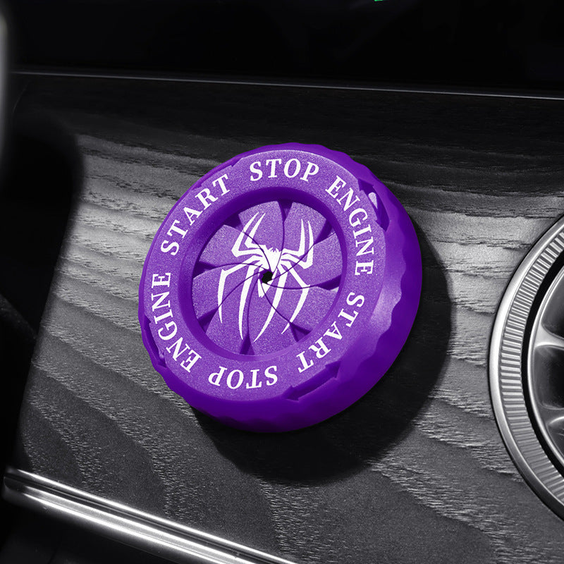 Car Spider Start Button Cover
