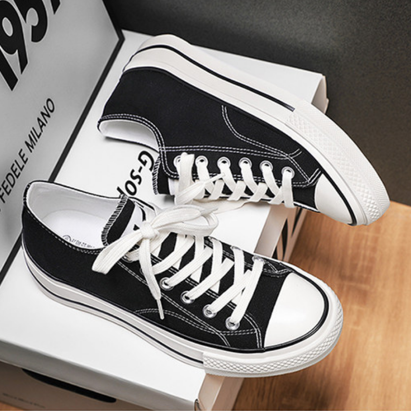 Bold Step Platform Sneakers