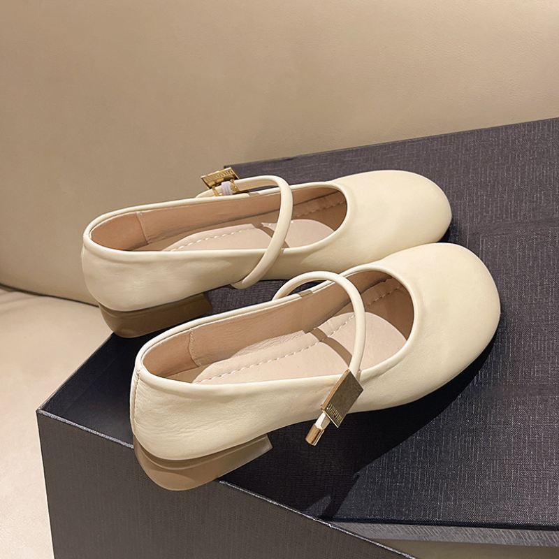 Milaine Classic Strap Pumps