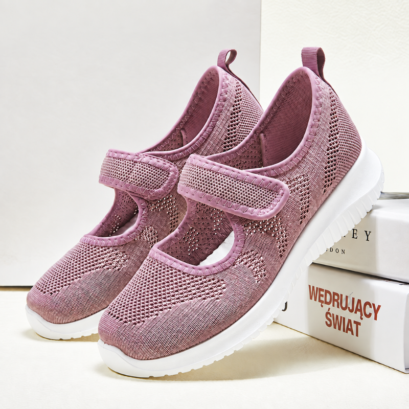 Lunara Softstep Mesh Sneakers