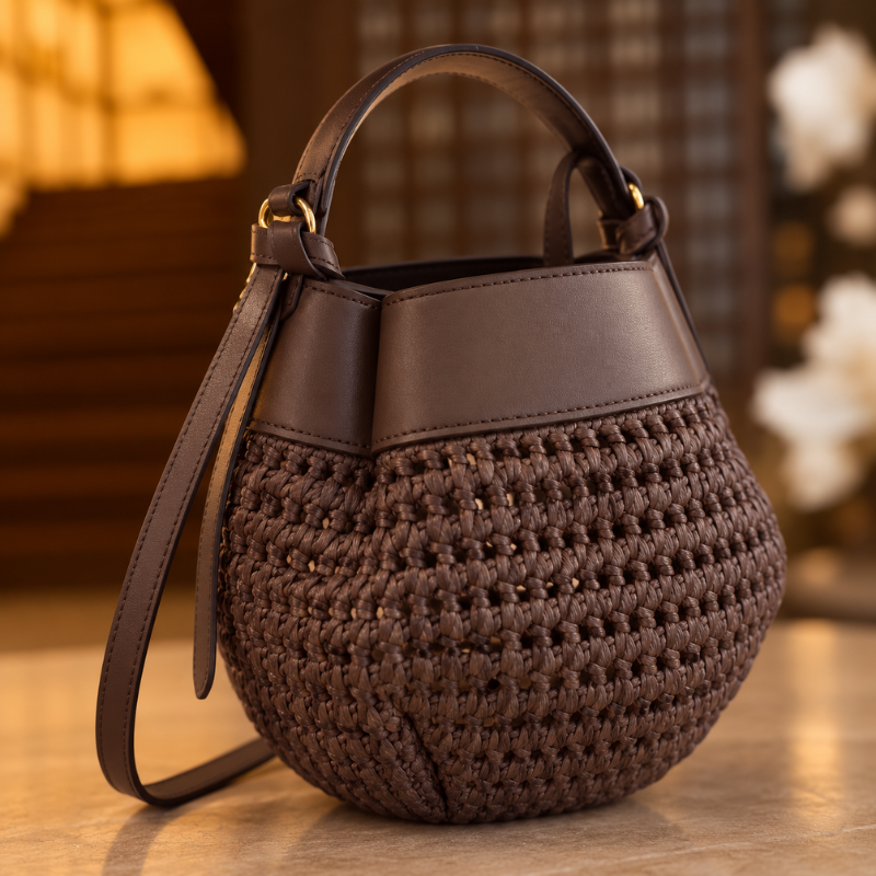 Solara Woven Escape Bag