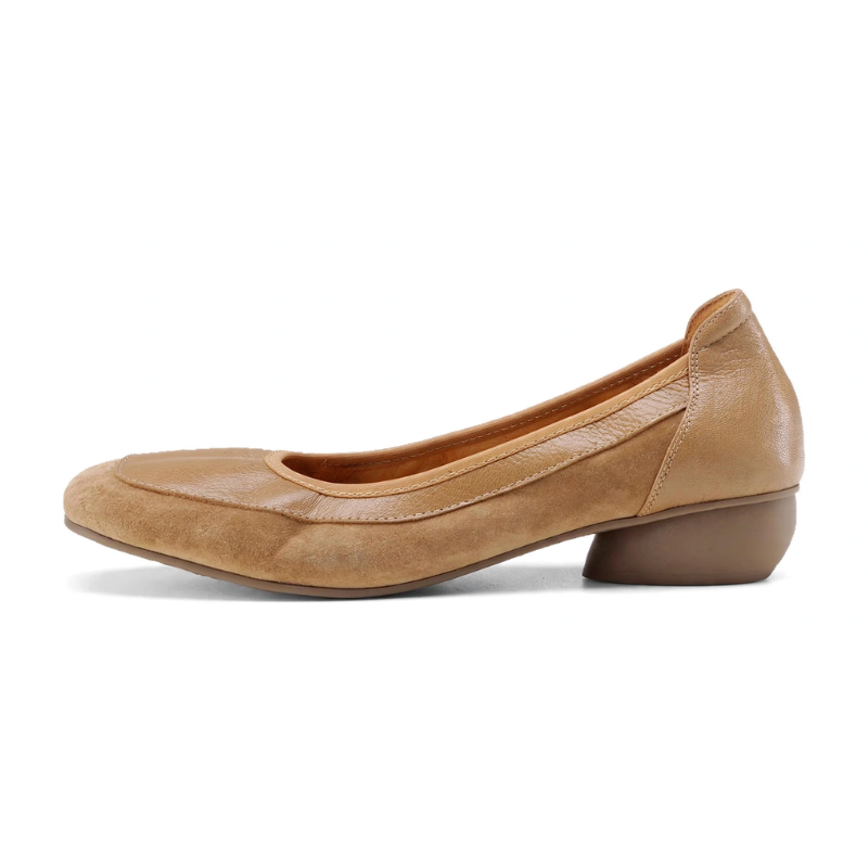 Elara Suede Comfort Pumps