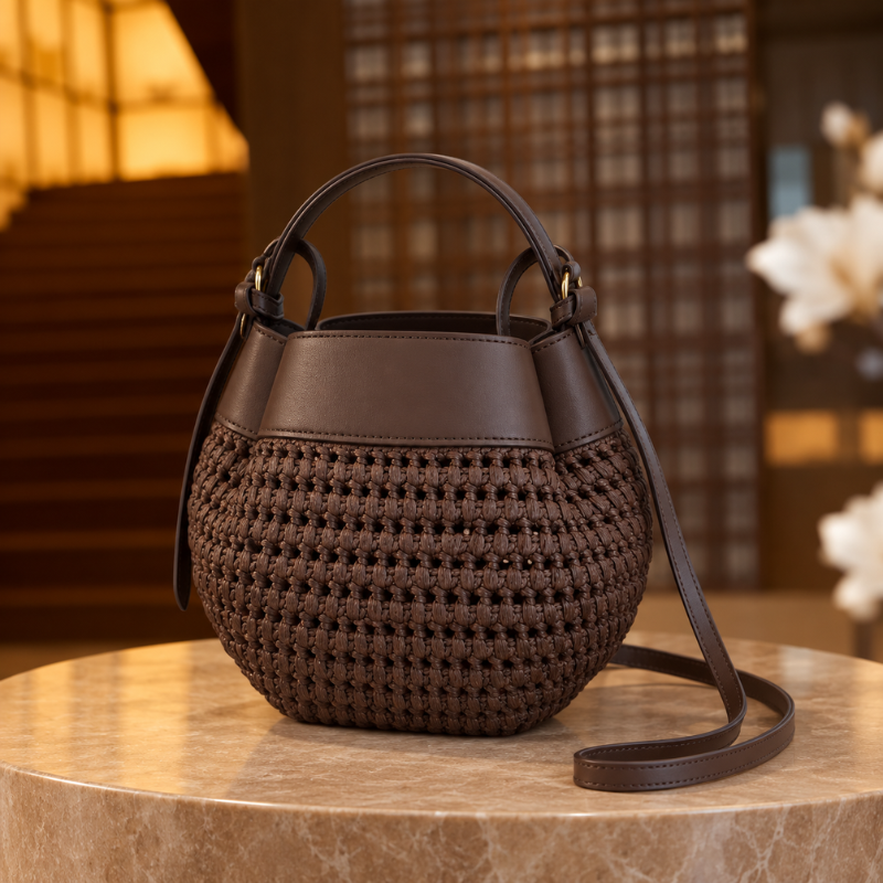 Solara Woven Escape Bag