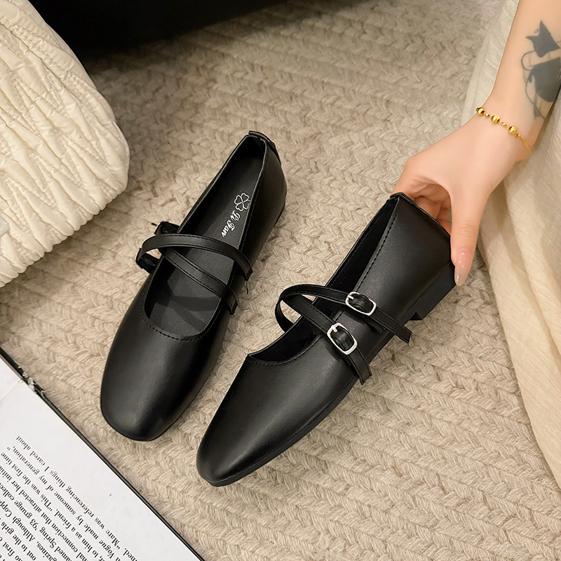 Velora Cross Strap Pumps