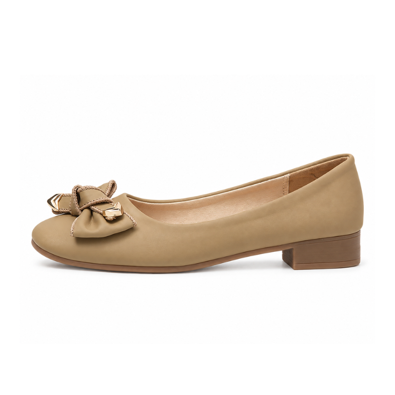 Liora Bow Accent Pumps