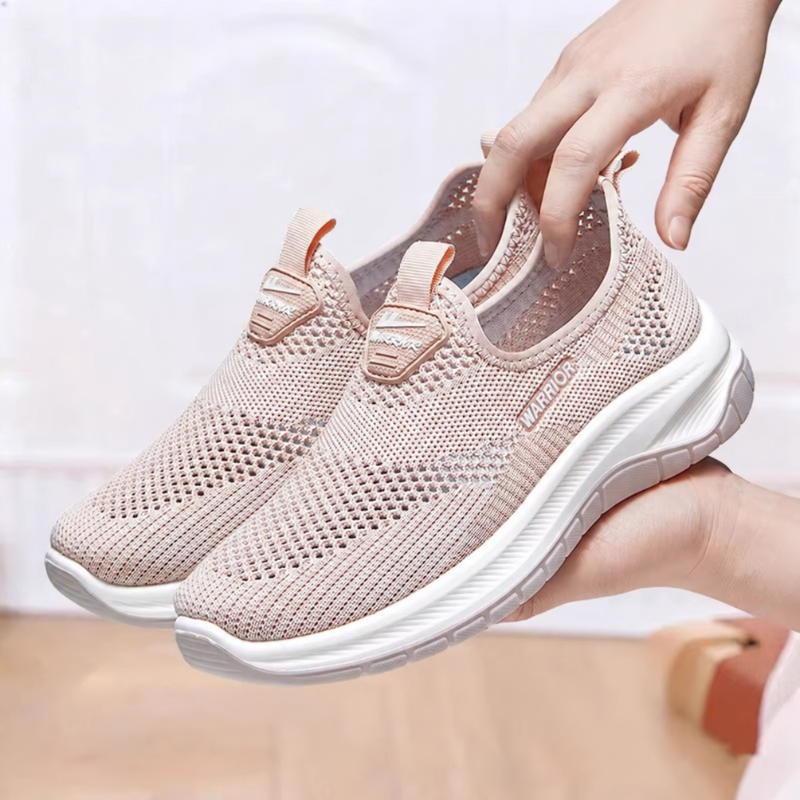 Rosalie Air Mesh Slip-On Sneakers