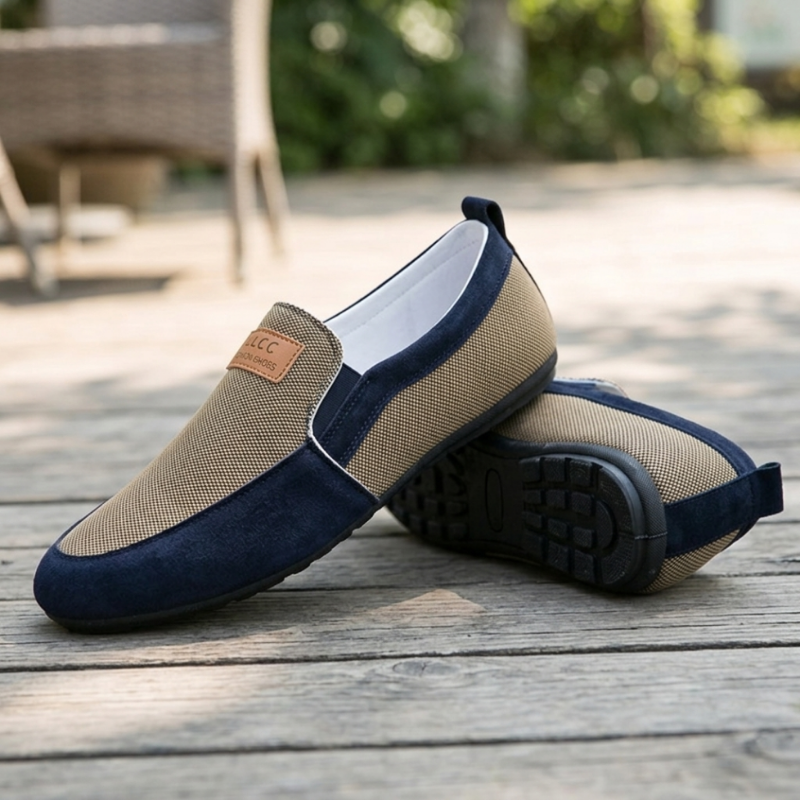 UrbanEase Slip-On Loafers