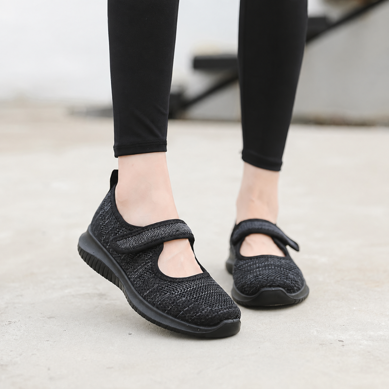 Lunara Softstep Mesh Sneakers