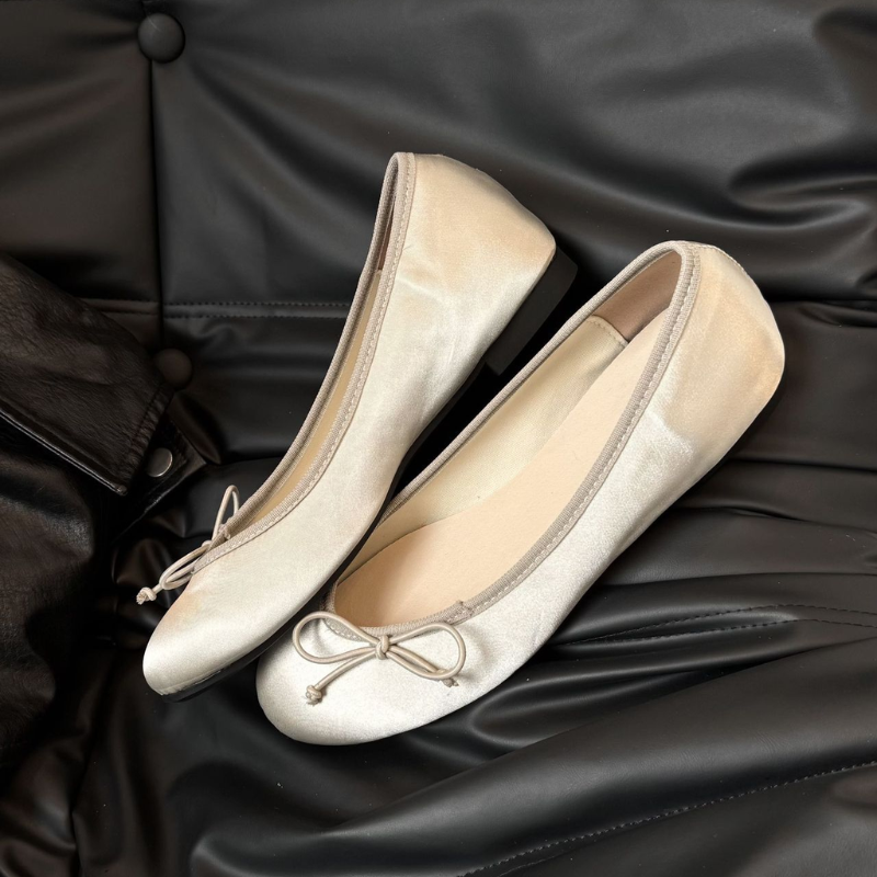 Maribel Satin Bow Pumps