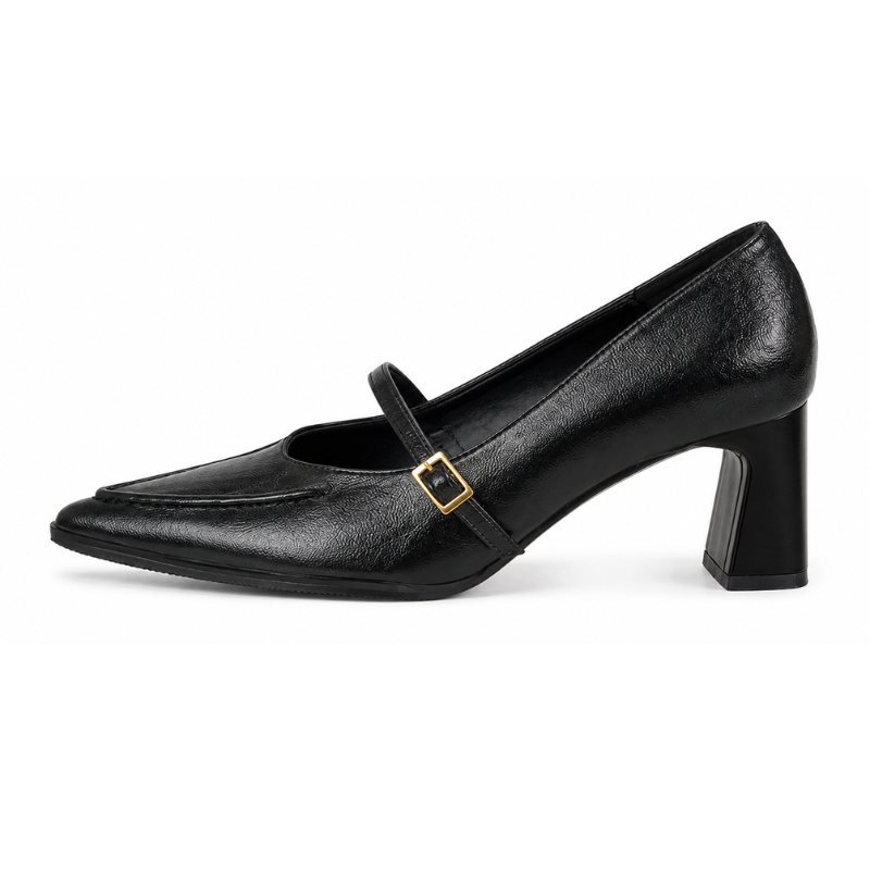 Celeste Avenue Sculpted Strap Heels