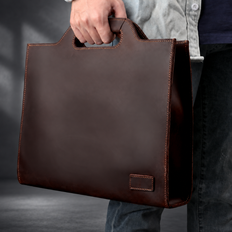 Heritage Craft Leather Briefcase
