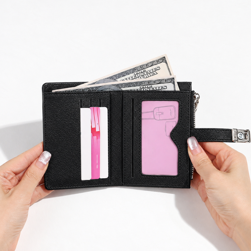 SecureCharm Compact Wallet