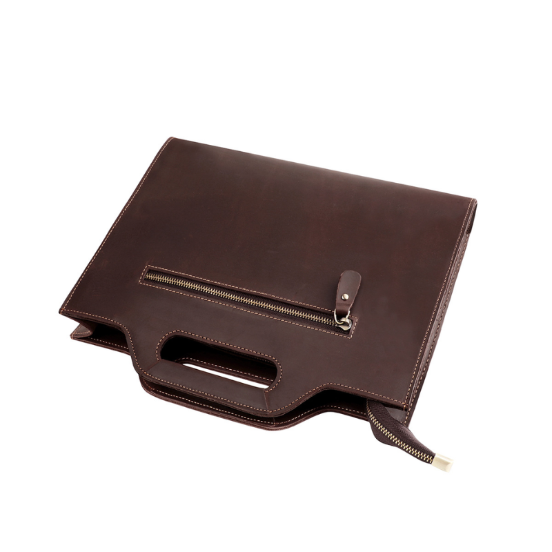 Heritage Craft Leather Briefcase