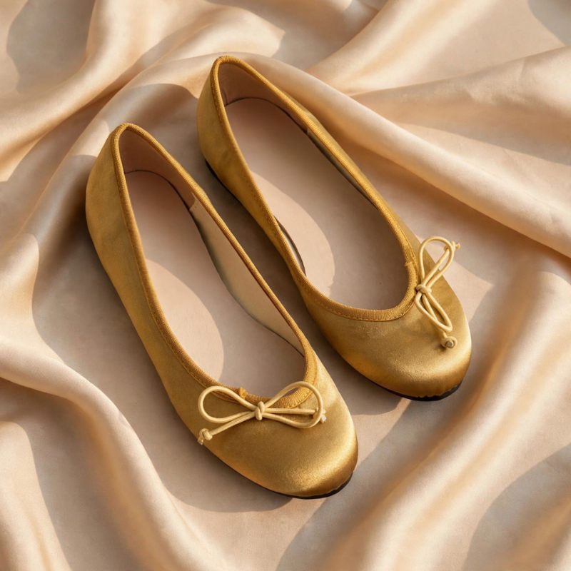 Maribel Satin Bow Pumps