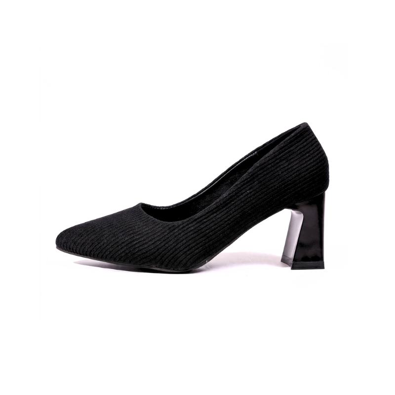 Pointed Mary Jane Heels