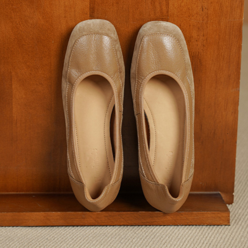 Elara Suede Comfort Pumps