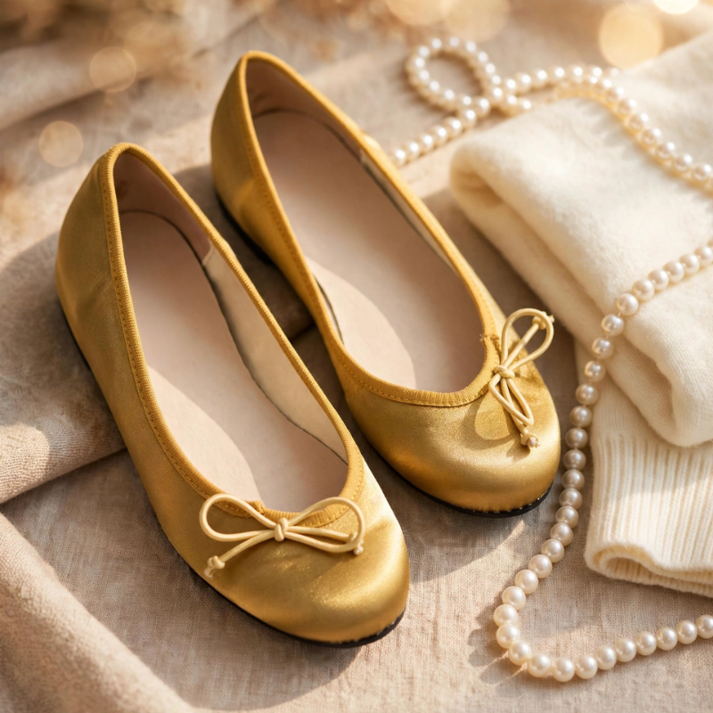 Maribel Satin Bow Pumps