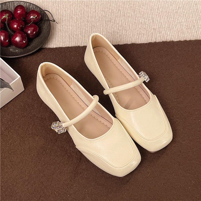 Serene Crystal Strap Pumps