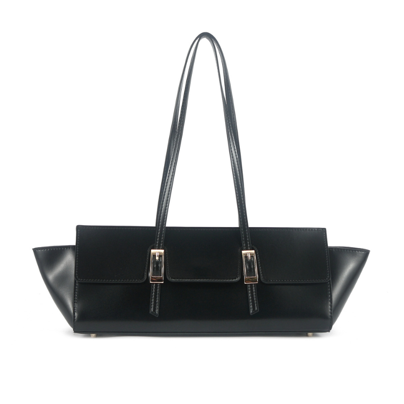 Valencia Curve Buckle Shoulder Bag