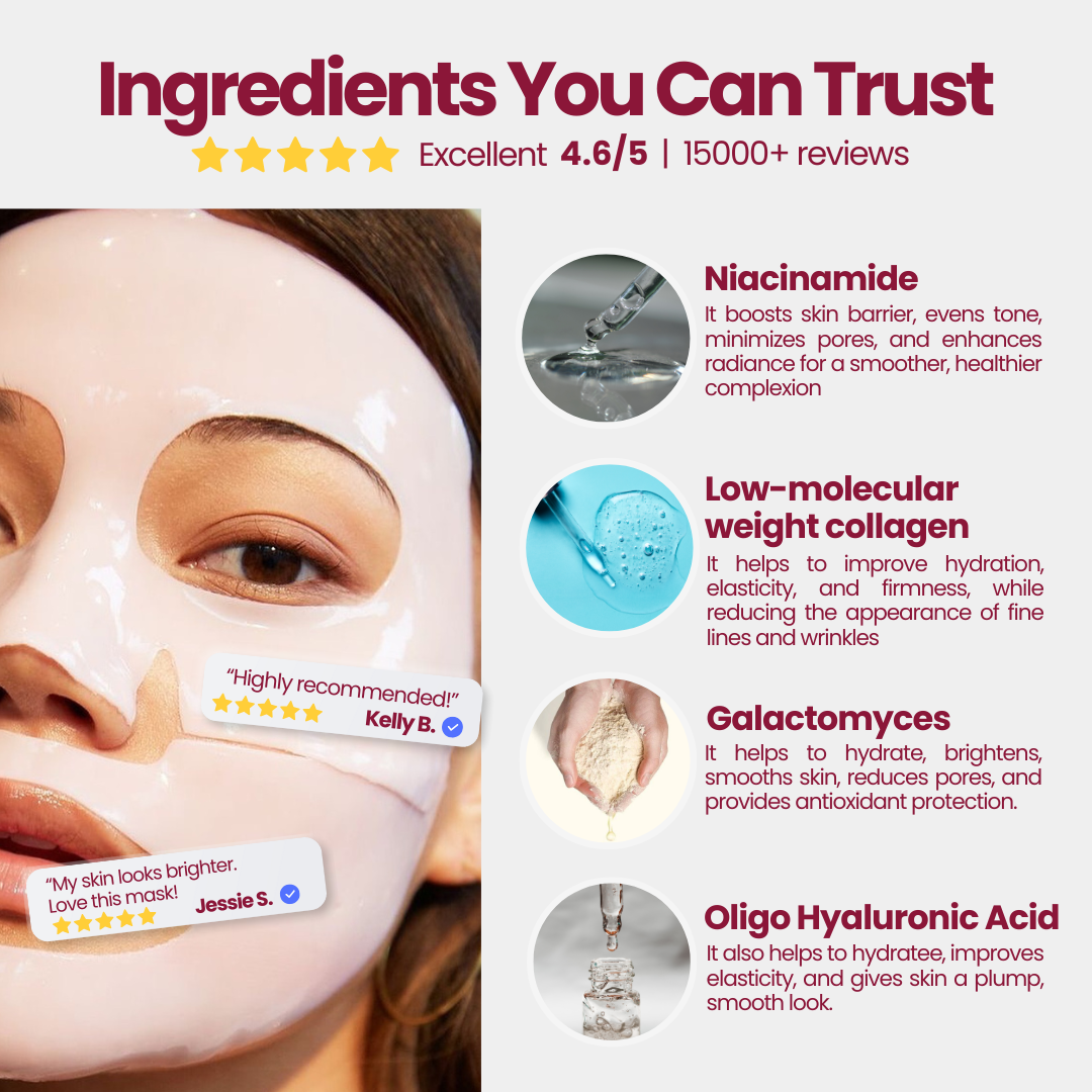 Bio-Collagen Glow Mask