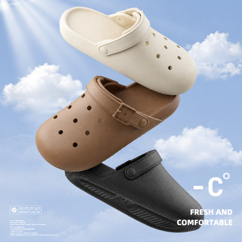 CloudEase Platform Clogs