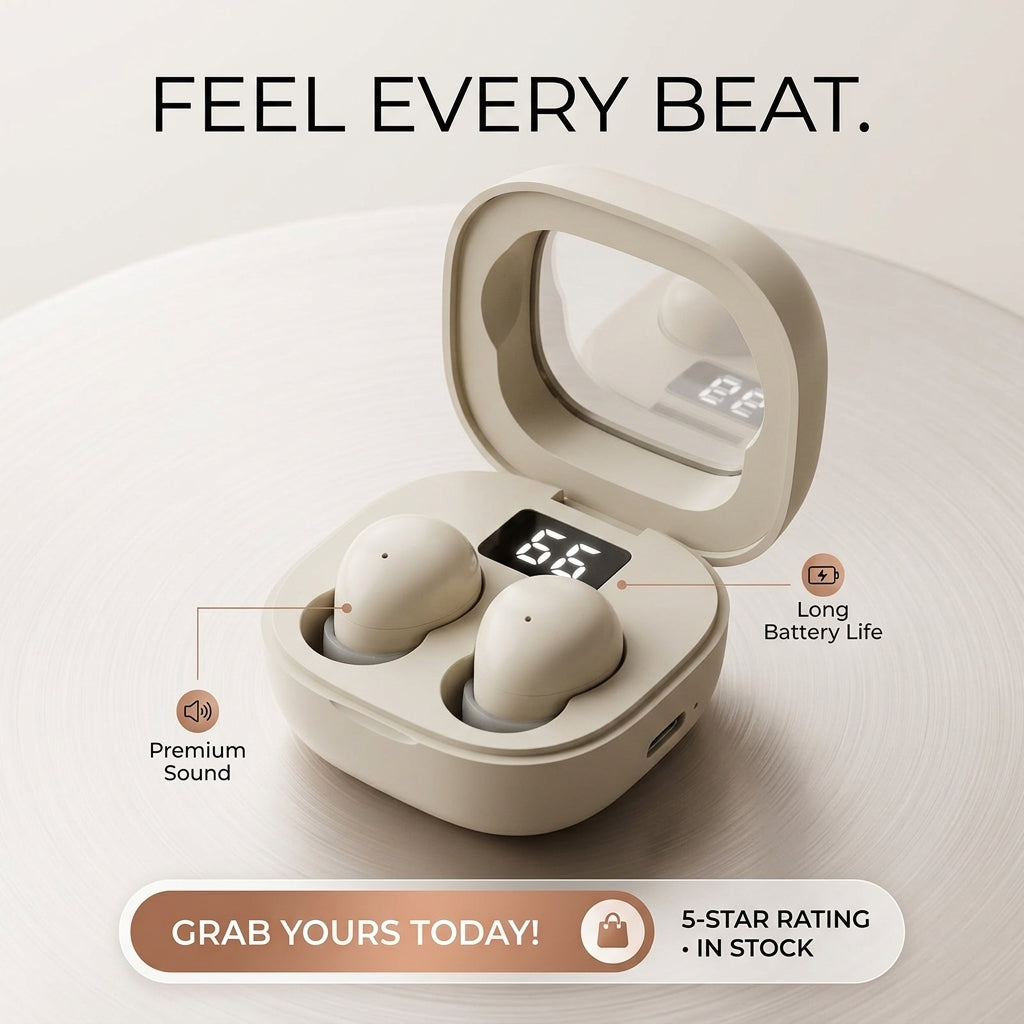 AuraBeats TWS Earbuds
