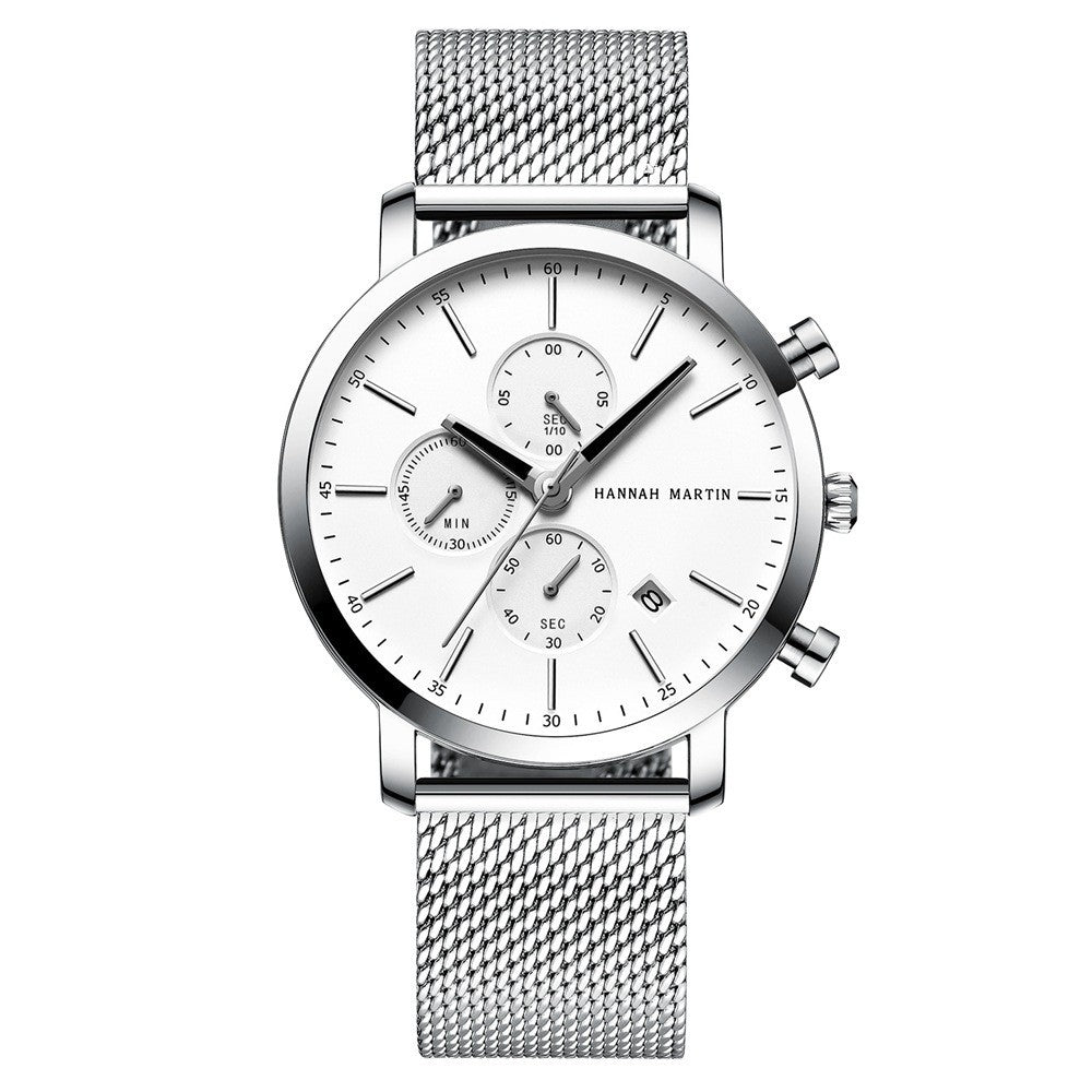 Noiris Calendar Mesh Watch