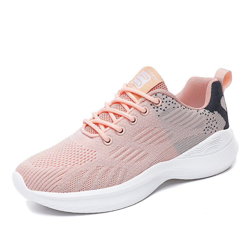 Women’s Korean Style Lace Up Casual Sneakers