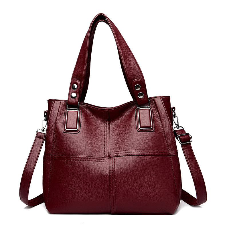 Practical Large Capacity Women's  Shoulder Bag