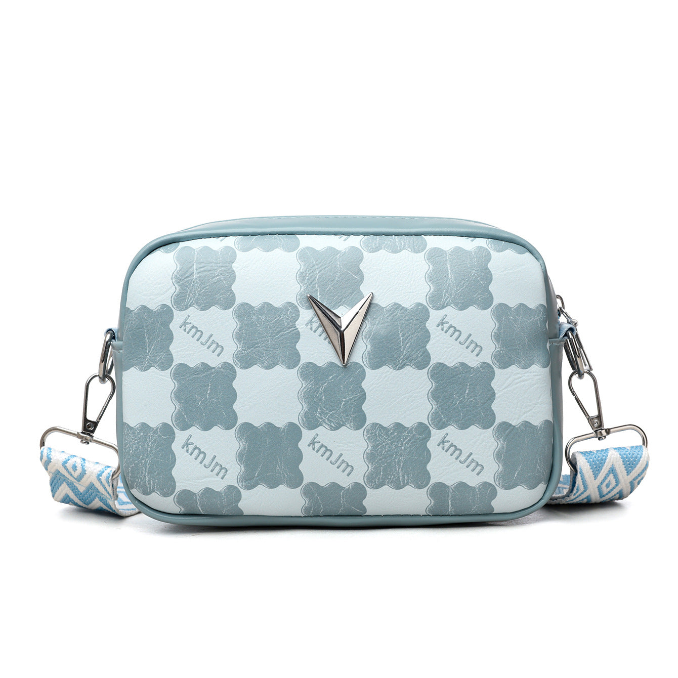 Geo Box Crossbody Bag