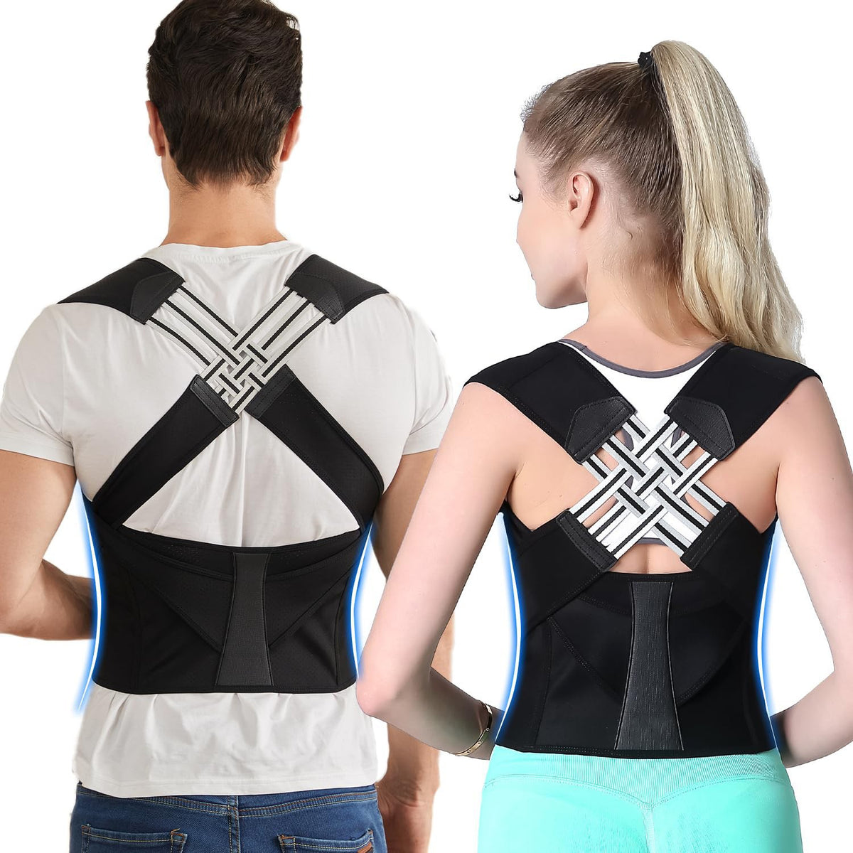 Align Pro Breathable Posture Brace Belt