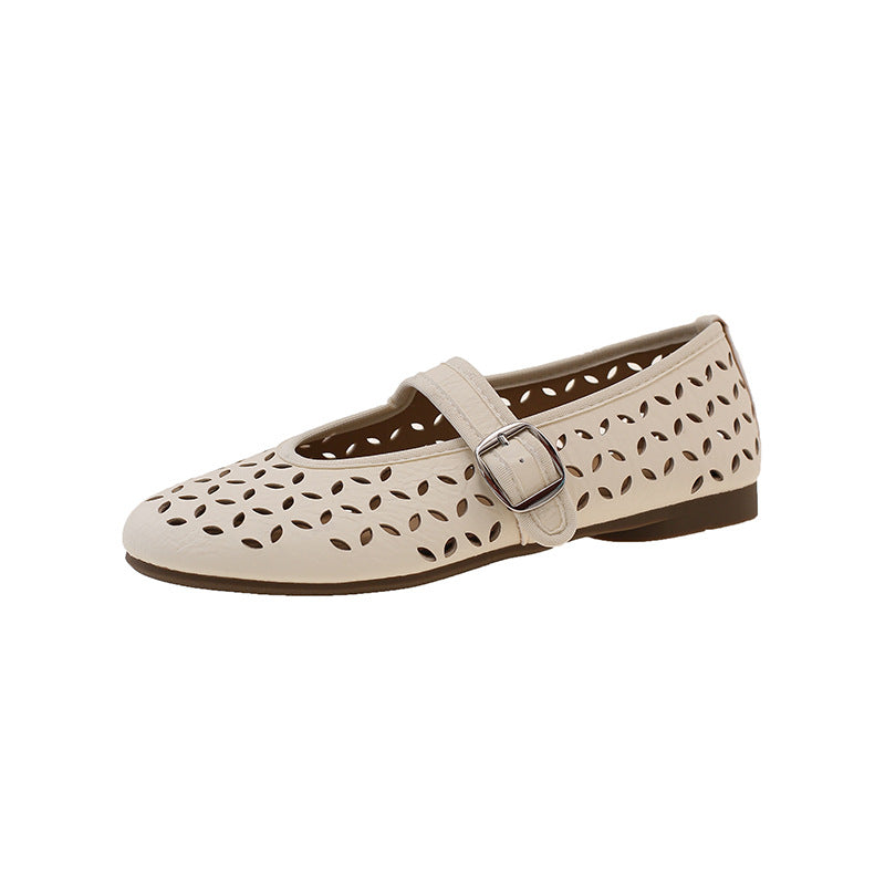 Slip-On Comfortable Flat Pumps