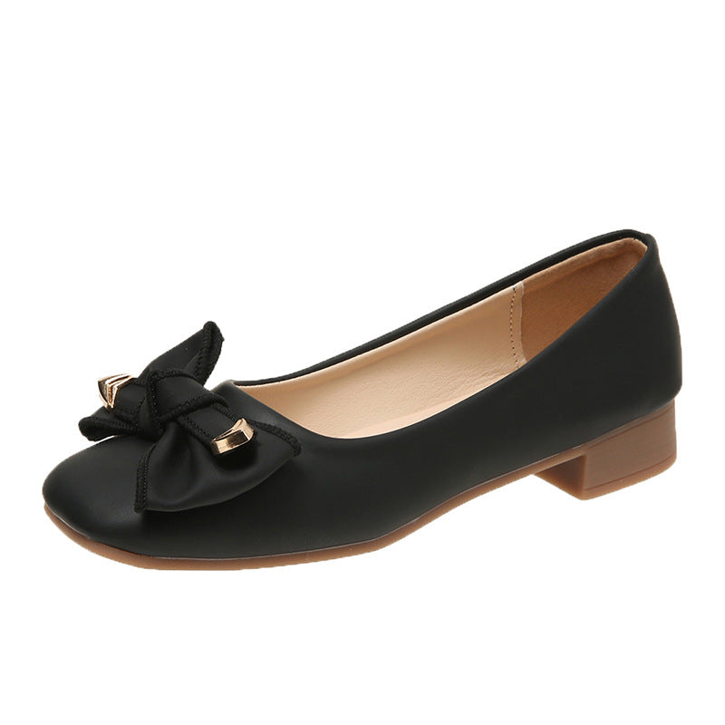 Liora Bow Accent Pumps