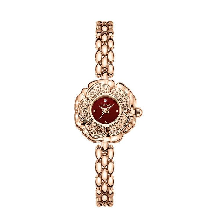 Golden Bloom Diamond Women’s Watch