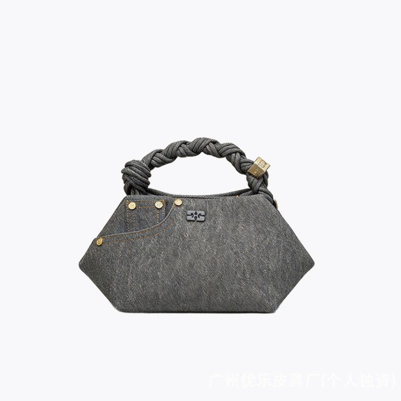 Arden Braided Handle Handbag