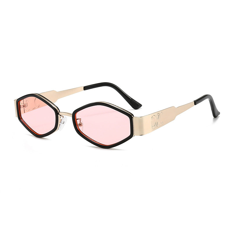 Gold Accent Women’s Sunglasses