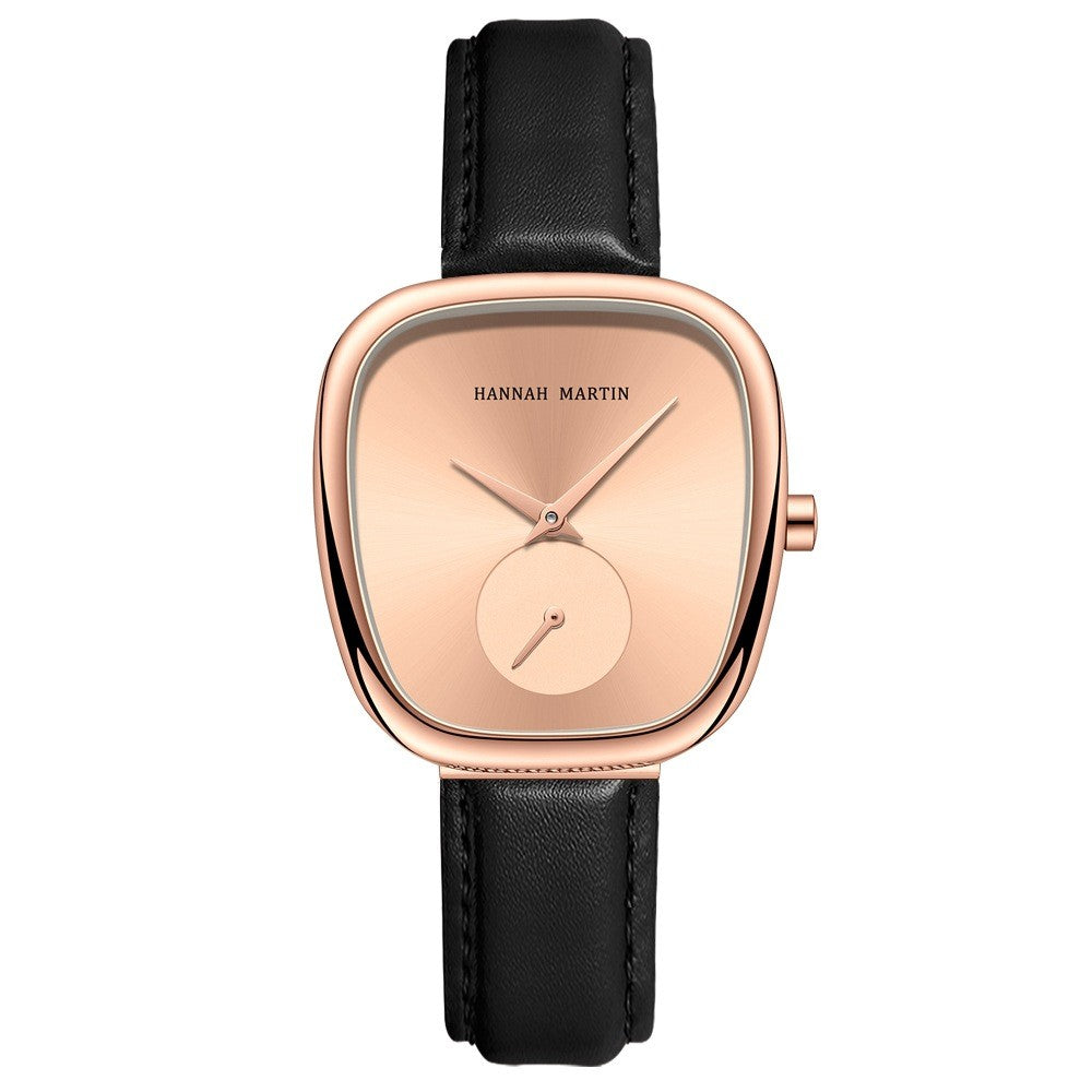 Rose Steel Quartz Women’s Watch