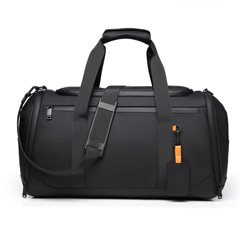 Unisex Canvas Duffle Bag for Sports and Travel