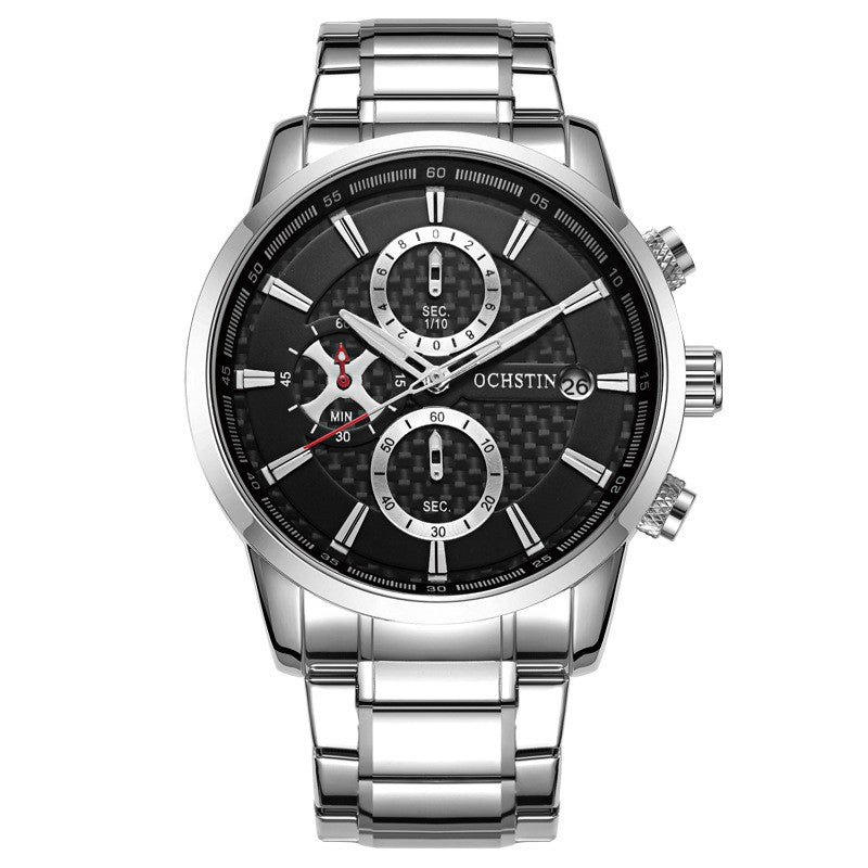 Imperial Crest Stainless Steel Men’s Watch